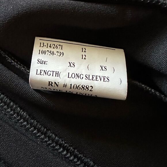 Tuff Rider Equestrian Tammy Jacket Gray Womens Size XS - Picture 10 of 11